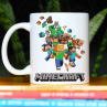 Кружка Майнкрафт (Minecraft) с именем Даниил Подарок Фото № 3